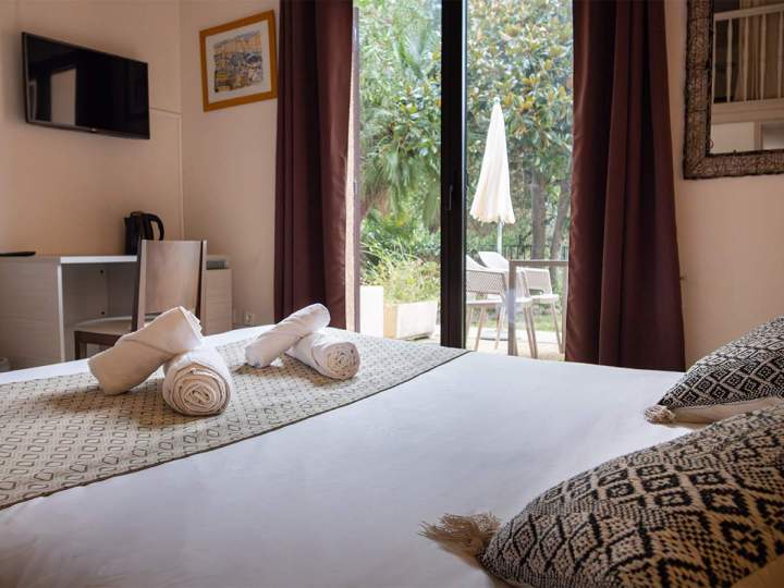 Hôtel de luxe avec piscine Porto-Ota