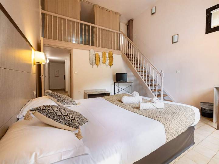 Profitez du confort de nos chambres douillettes