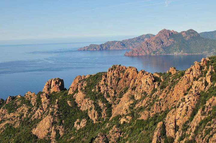 Piana et les Calanques Porto-Ota